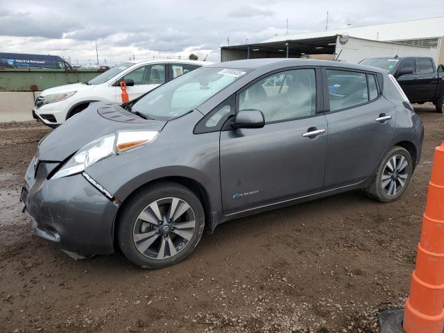 Photo 1 from auction – 2017 NISSAN LEAF S with VIN 1N4BZ0CP6HC300312