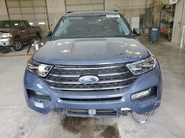 Photo 5 from auction – 2021 FORD EXPLORER X with VIN 1FMSK8DH8MGC39001