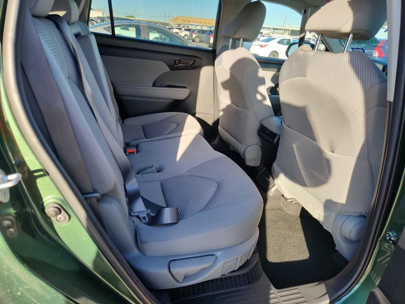 Photo 10 from auction – 2023 TOYOTA HIGHLANDER with VIN 5TDZARAH5PS518531