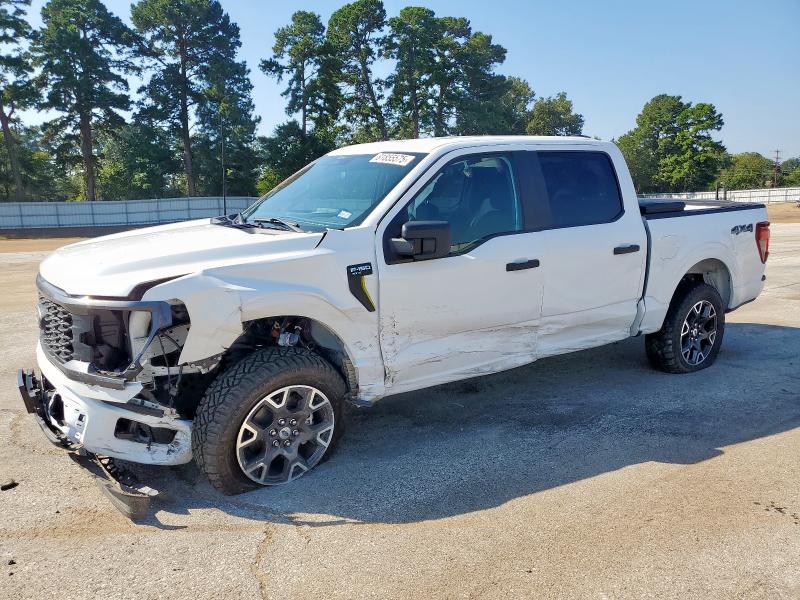 Photo 1 from auction – 2024 FORD F150 STX with VIN 1FTEW2LP9RKD15776