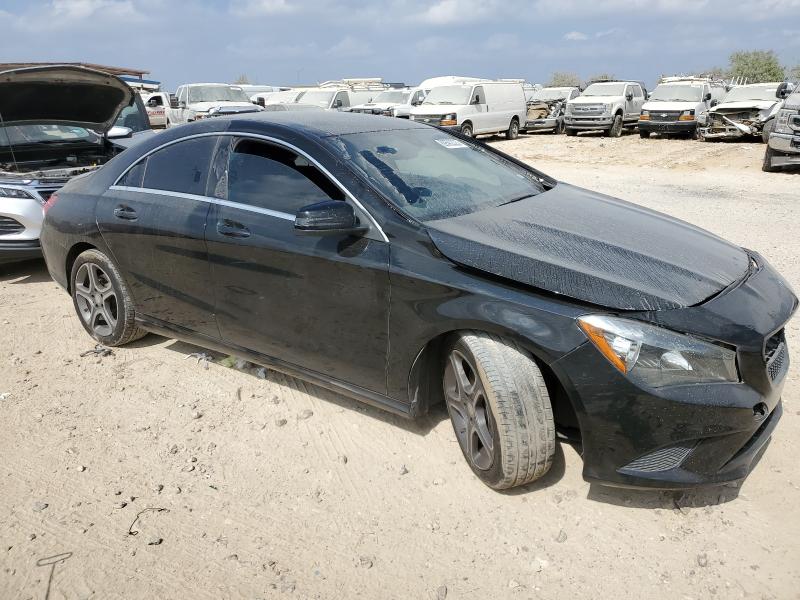 Photo 4 from auction – 2014 MERCEDES-BENZ CLA 250 with VIN WDDSJ4EB5EN051663