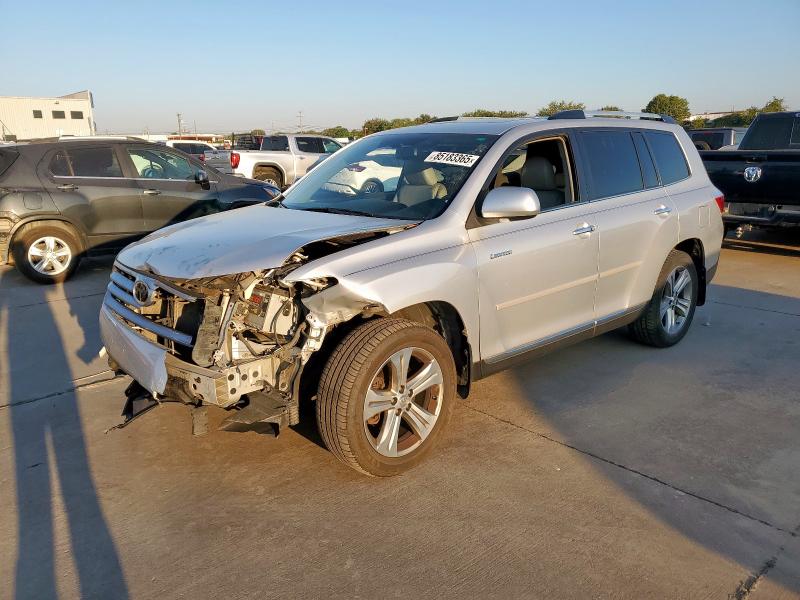 TOYOTA HIGHLANDER 2011 with VIN 5TDYK3EH5BS046596 - Photo from auction