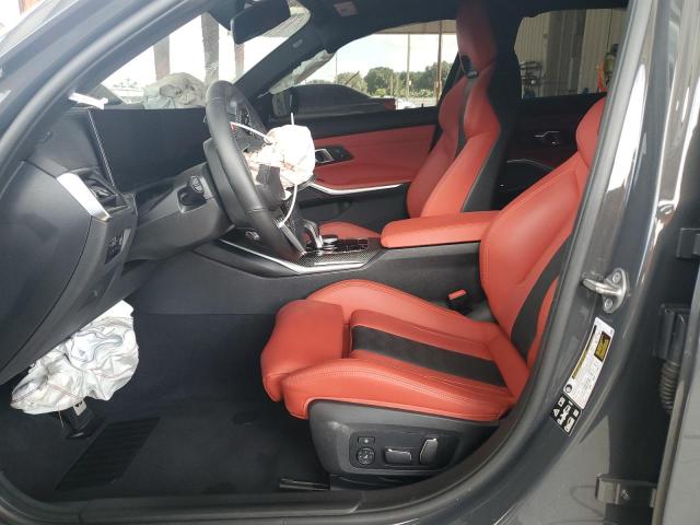 Photo 7 from auction – 2024 BMW M3 COMPETI with VIN WBS43AY04RFT23781