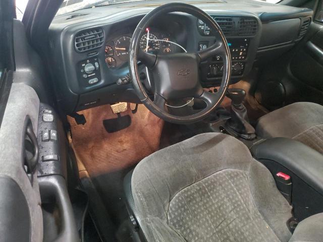 Photo 8 from auction – 2002 CHEVROLET BLAZER with VIN 1GNCT18WX2K213426