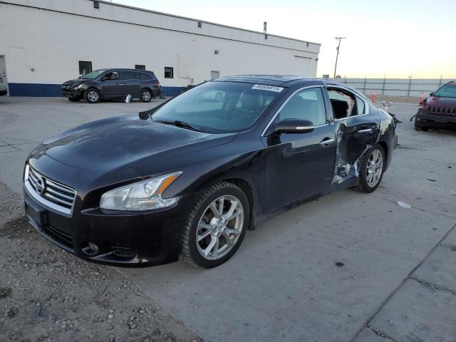NISSAN MAXIMA S 2014 con VIN 1N4AA5AP3EC455446 - Foto de la subasta