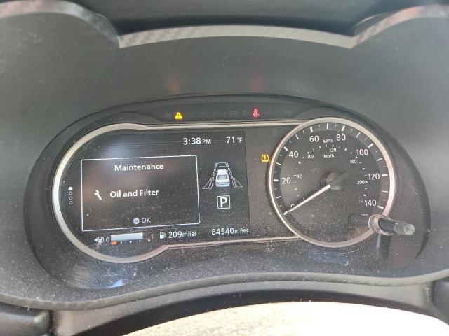 Photo 9 from auction – 2021 NISSAN VERSA SR with VIN 3N1CN8FV2ML896152