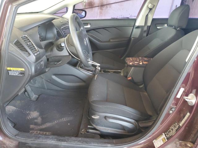 صورة رقم 7 من المزاد - 2017 KIA FORTE LX مع VIN 3KPFK4A74HE053293