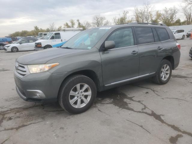 TOYOTA HIGHLANDER 2011 with VIN 5TDBK3EH7BS079749 - Photo from auction