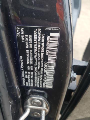 Photo 14 from auction – 2020 PORSCHE MACAN with VIN WP1AA2A5XLLB00888