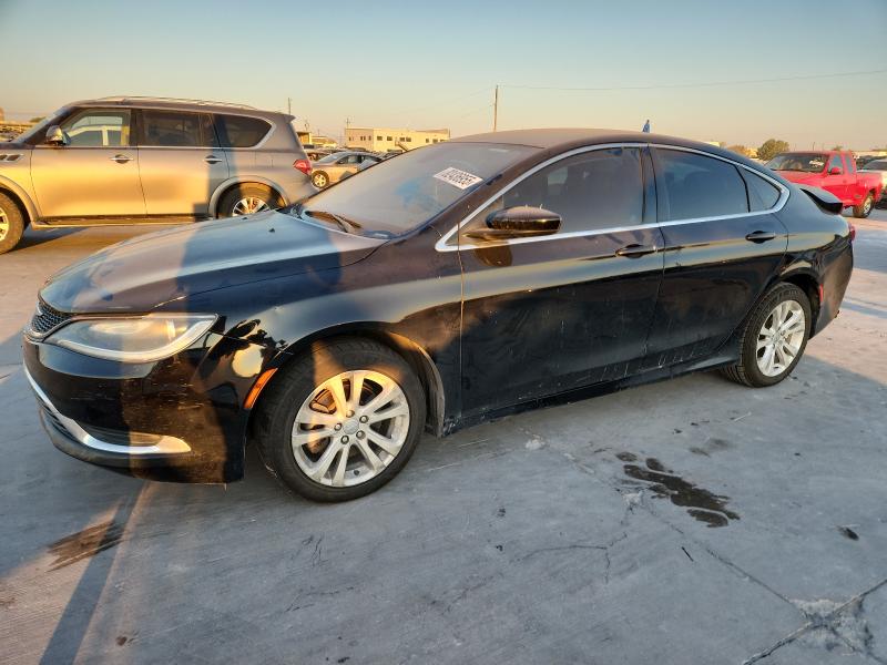 CHRYSLER 200 LIMITE 2016 with VIN 1C3CCCAB9GN143360 - Photo from auction