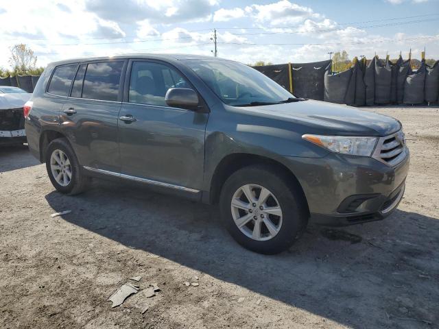 Photo 4 from auction – 2013 TOYOTA HIGHLANDER with VIN 5TDBK3EH0DS230739