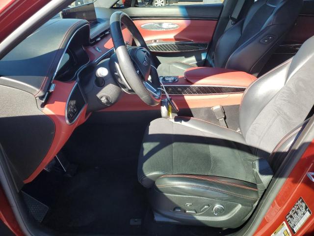 Photo 7 from auction – 2022 GENESIS GV70 BASE with VIN KMUMCDTC5NU011059