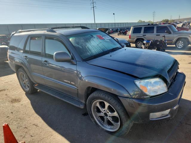 Photo 4 from auction – 2005 TOYOTA 4RUNNER LIMITED with VIN JTEBT17R350045656