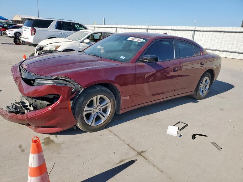 DODGE CHARGER SX 2023 with VIN 2C3CDXBG9PH702865 - Photo from auction