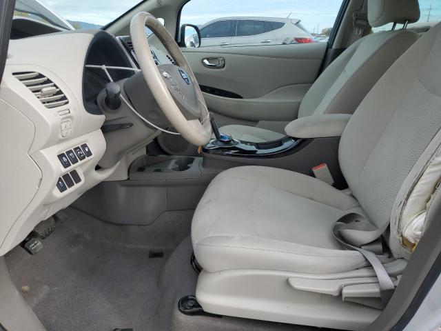 Photo 7 from auction – 2015 NISSAN LEAF S with VIN 1N4AZ0CPXFC321916