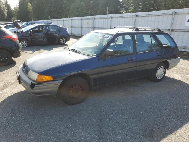 FORD ESCORT LX 1992 with VIN 3FAPP15J6NR128497 - Photo from auction