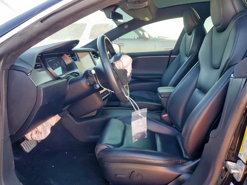 Photo 7 from auction – 2020 TESLA MODEL S with VIN 5YJSA1E45LF414839
