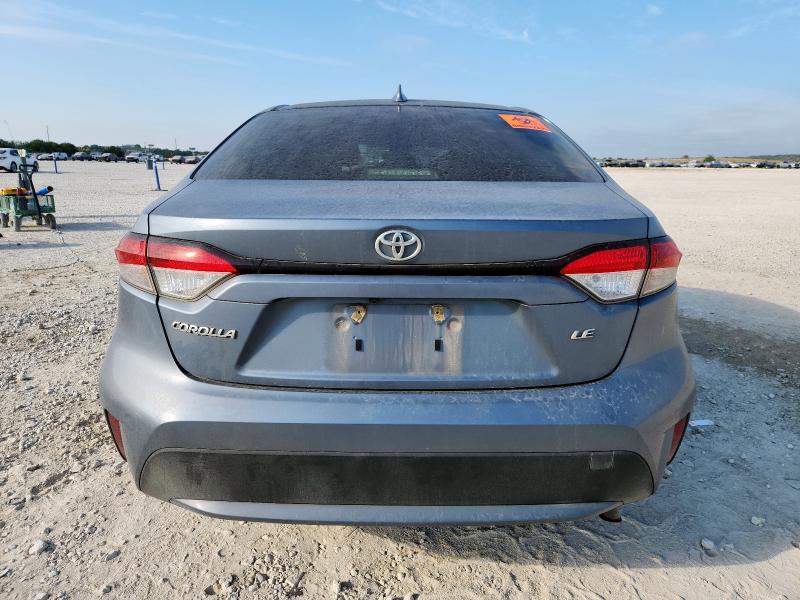 Photo 6 from auction – 2021 TOYOTA COROLLA LE with VIN JTDEPMAE6MJ183181