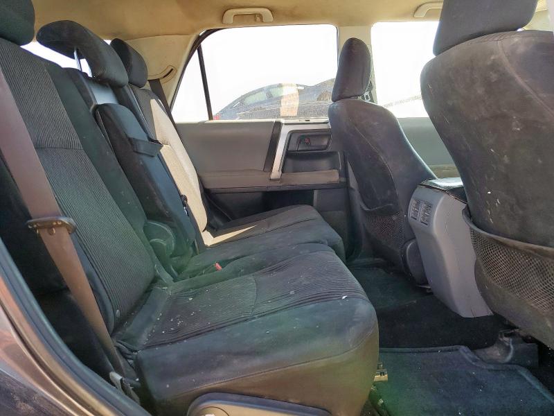 Photo 11 from auction – 2011 TOYOTA 4RUNNER SR with VIN JTEBU5JR0B5051507