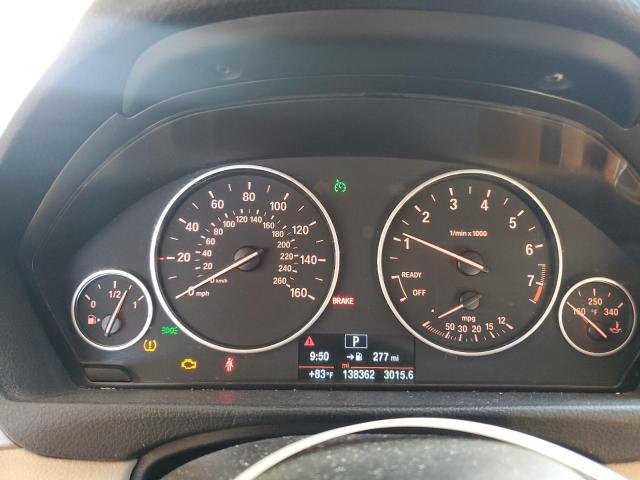 Photo 9 from auction – 2015 BMW 328 I with VIN WBA3A5G5XFNP34338