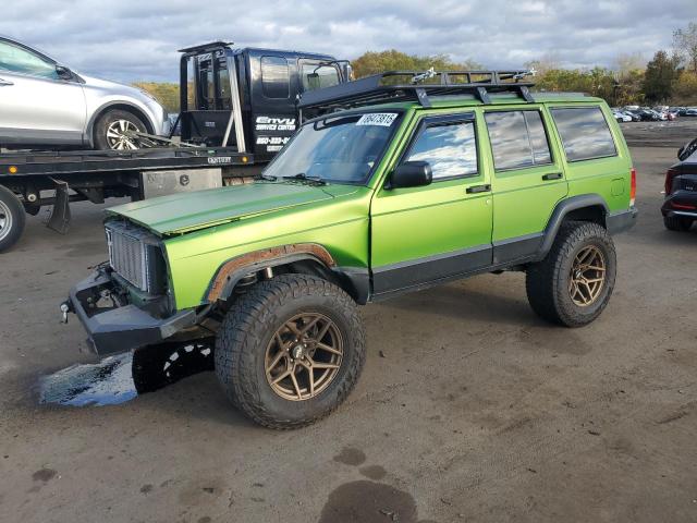 Photo 1 from auction – 1998 JEEP CHEROKEE S with VIN 1J4FJ68S8WL177168