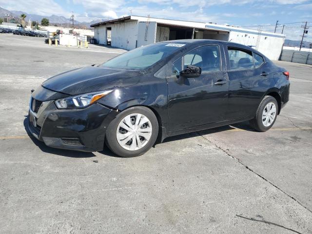 NISSAN VERSA S 2021 with VIN 3N1CN8DV2ML805741 - Photo from auction