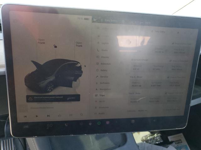 Photo 9 from auction – 2023 TESLA MODEL Y with VIN 7SAYGDEE4PF674080