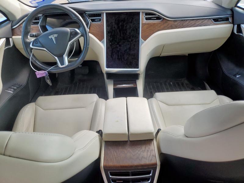 Photo 8 from auction – 2017 TESLA MODEL S with VIN 5YJSA1E28HF229285