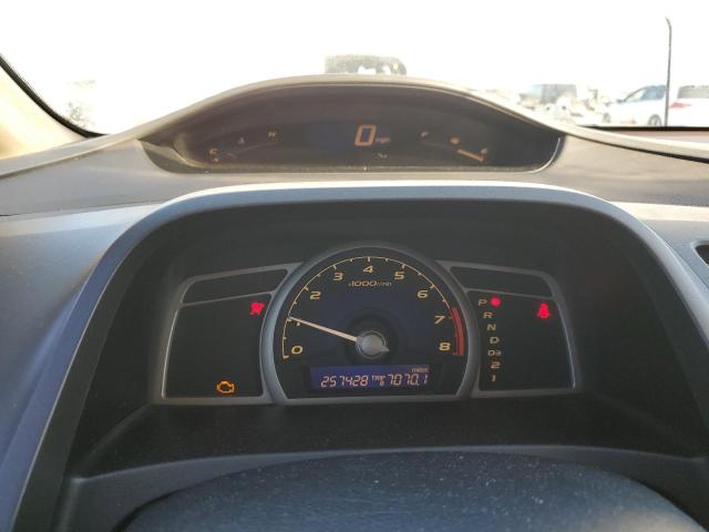 Photo 9 from auction – 2011 HONDA CIVIC LX with VIN 2HGFA1F50BH521736