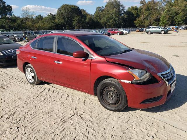 Photo 4 from auction – 2015 NISSAN SENTRA S with VIN 3N1AB7AP0FL686817