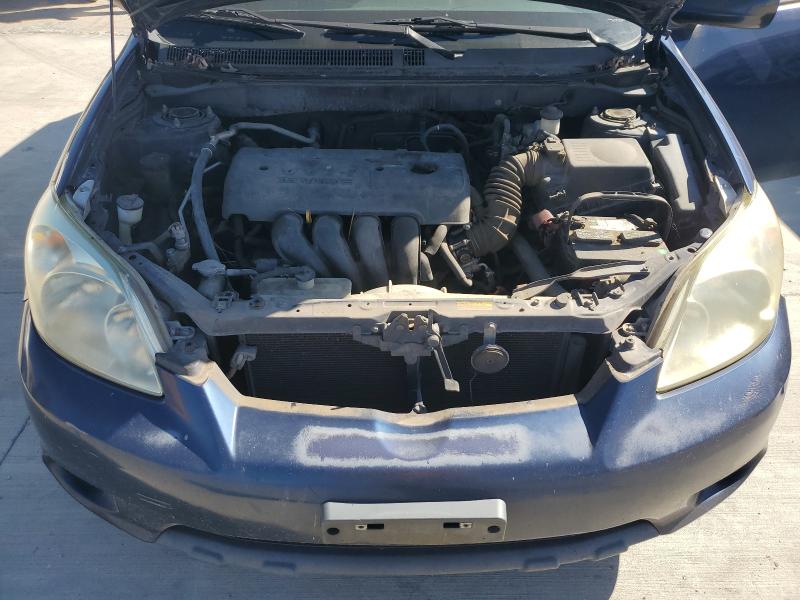 Photo 12 from auction – 2005 TOYOTA COROLLA MA with VIN 2T1KR32E15C491992