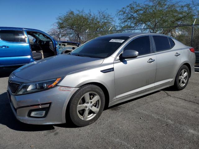 KIA OPTIMA LX 2015 with VIN KNAGM4A74F5546704 - Photo from auction