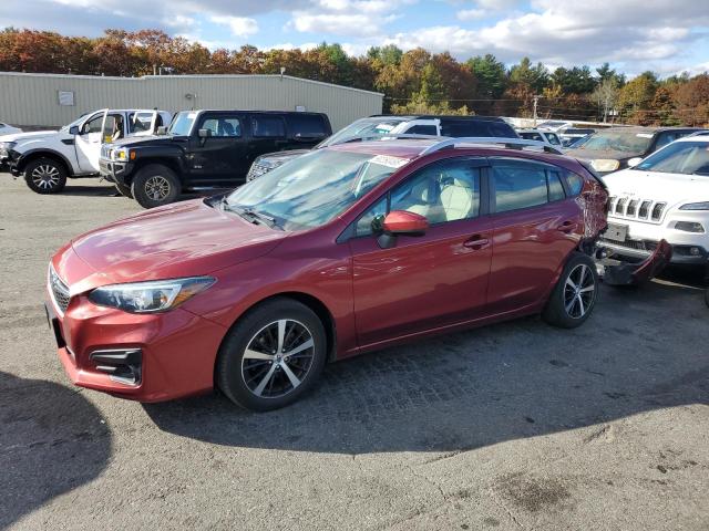 SUBARU IMPREZA PR 2019 with VIN 4S3GTAC61K3759379 - Photo from auction
