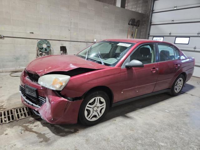 CHEVROLET MALIBU LS 2007 with VIN 1G1ZS58F17F277229 - Photo from auction