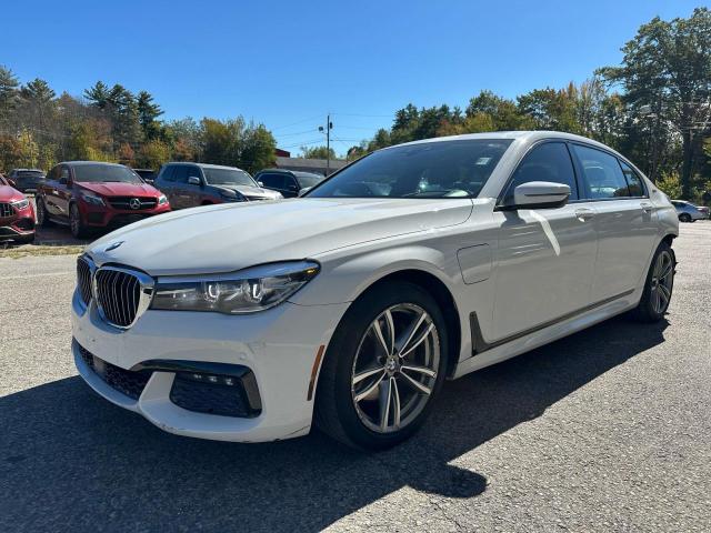 Photo 2 from auction – 2018 BMW 740 XE with VIN WBA7J2C53JG938174
