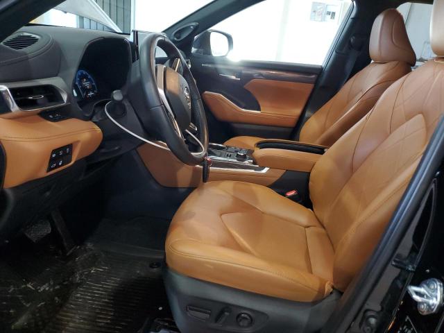 Photo 7 from auction – 2023 TOYOTA HIGHLANDER with VIN 5TDKDRBH1PS030555