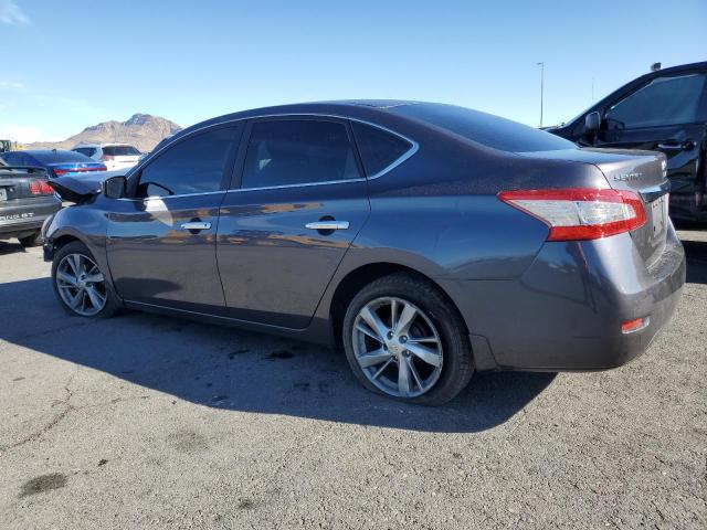 Photo 2 from auction – 2014 NISSAN SENTRA S with VIN 1N4AB7AP1EN855499