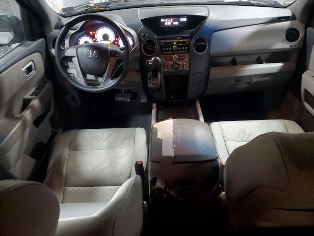 Photo 8 from auction – 2012 HONDA PILOT LX with VIN 5FNYF4H24CB014567