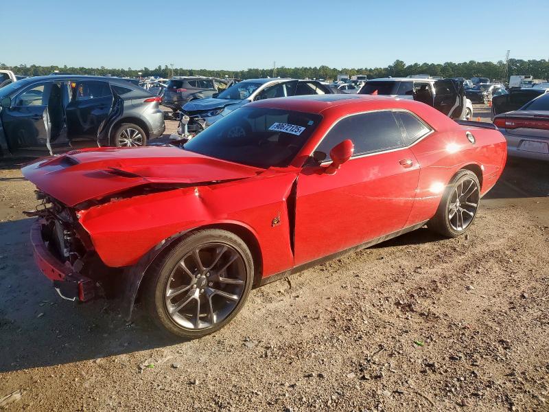 DODGE CHALLENGER 2023 with VIN 2C3CDZFJXPH563377 - Photo from auction