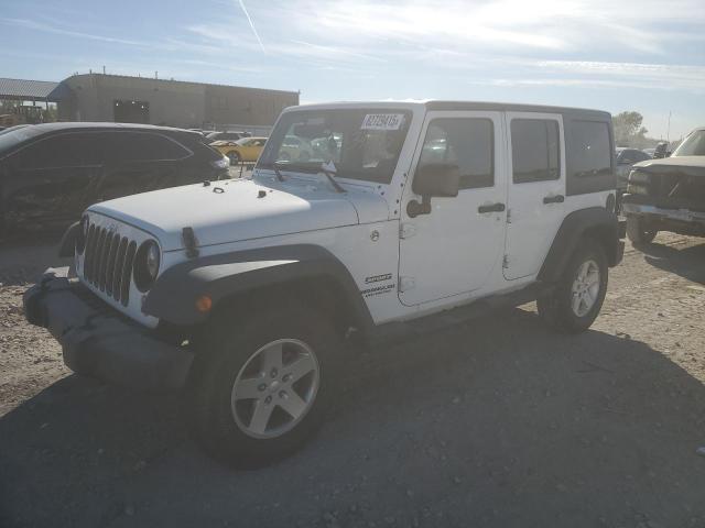 JEEP WRANGLER U 2016 with VIN 1C4BJWDG5GL342262 - Photo from auction