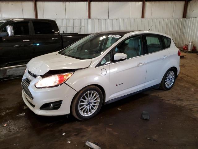 FORD C-MAX PREM 2014 with VIN 1FADP5CU0EL517142 - Photo from auction