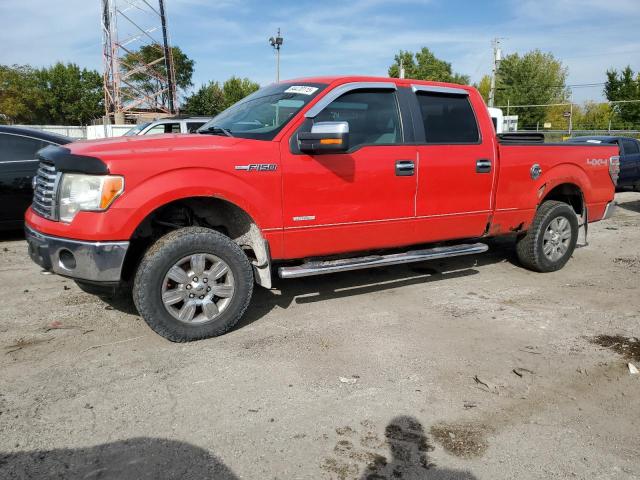 FORD F150 SUPER 2011 with VIN 1FTFW1ET1BFC47142 - Photo from auction