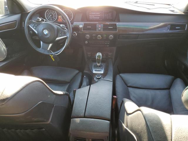 Photo 8 from auction – 2009 BMW 550 I with VIN WBANW53549CT55285
