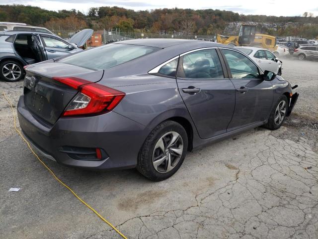 Photo 3 from auction – 2019 HONDA CIVIC LX with VIN 2HGFC2F62KH509306