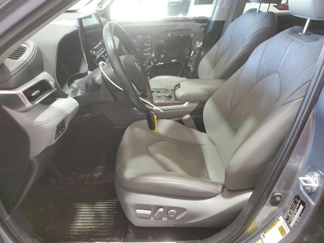 Photo 7 from auction – 2020 TOYOTA HIGHLANDER with VIN 5TDFZRBH2LS019853