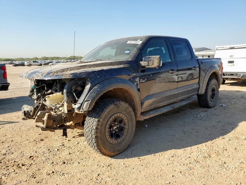 FORD F150 2022 with VIN 1FTFW1RG5NFC30085 - Photo from auction