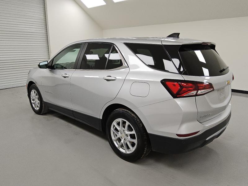 Photo 2 from auction – 2022 CHEVROLET EQUINOX LT with VIN 2GNAXJEV6N6138514