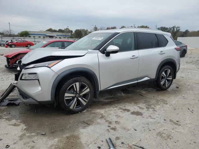 Photo 1 from auction – 2021 NISSAN ROGUE SL with VIN 5N1AT3CA7MC745149