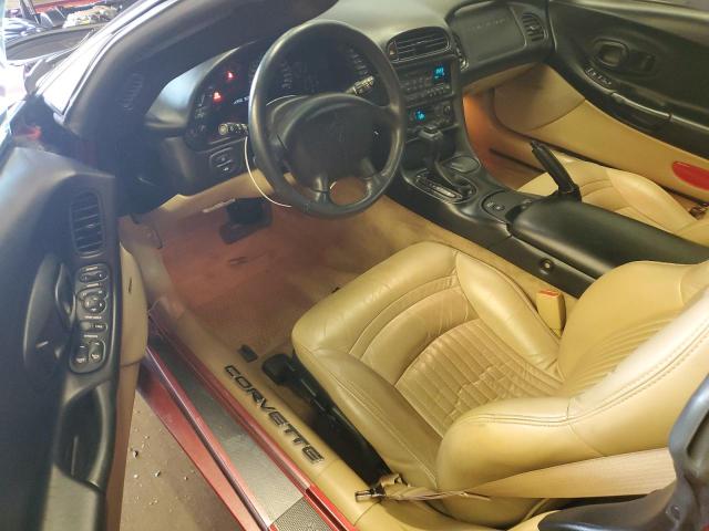 Photo 8 from auction – 2004 CHEVROLET CORVETTE with VIN 1G1YY32G245114333