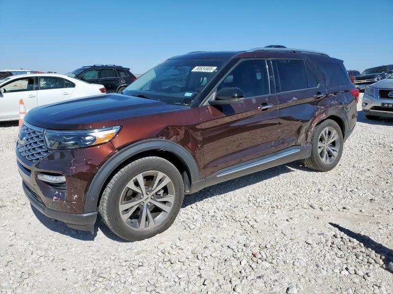 FORD EXPLORER P 2020 with VIN 1FM5K8HC9LGB94127 - Photo from auction